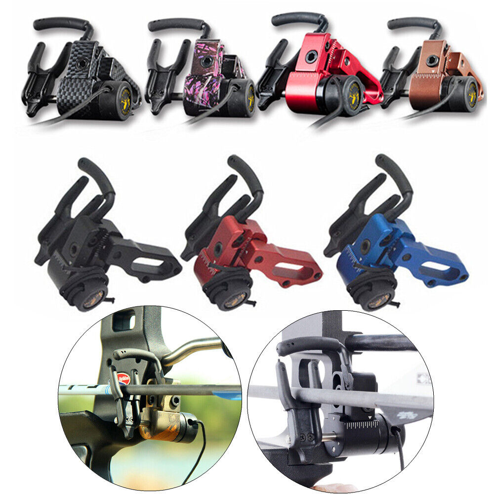 Compound Bow Arrow Rest Drop Away Archery Adjustable Buckle Hunting Shoot RH LH